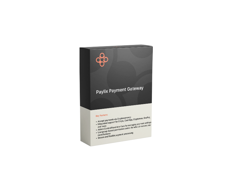 Paylix Payment Gateway